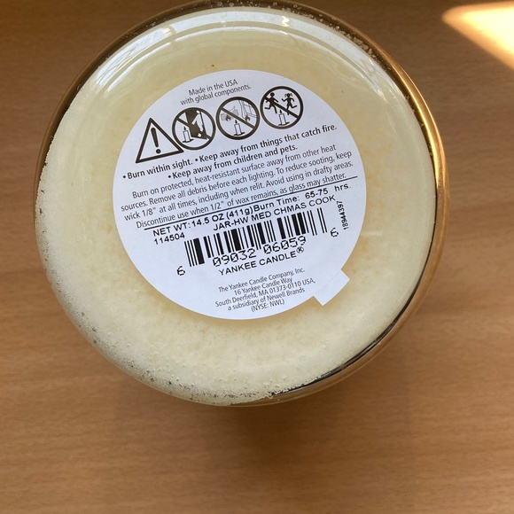 Yankee Candle Christmas Cookie Candle 14.5oz - Picture 3 of 3